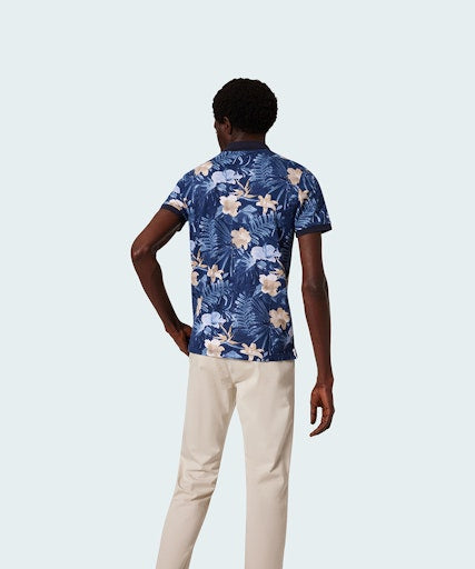 Polo's korte mouw navy Pierre Cardin