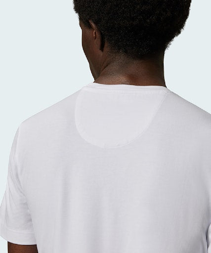 T-shirts korte mouw wit Pierre Cardin