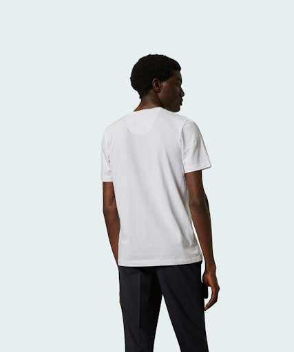 T-shirts korte mouw wit Pierre Cardin