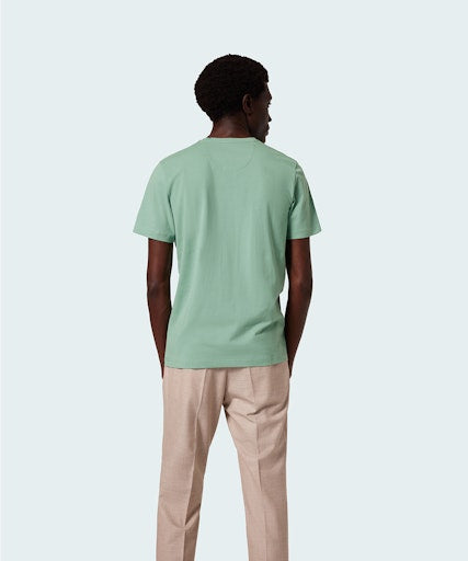 T-shirts korte mouw groen Pierre Cardin