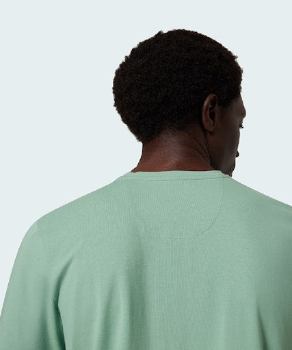 T-shirts korte mouw groen Pierre Cardin