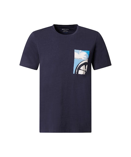 T-shirts korte mouw navy Pierre Cardin