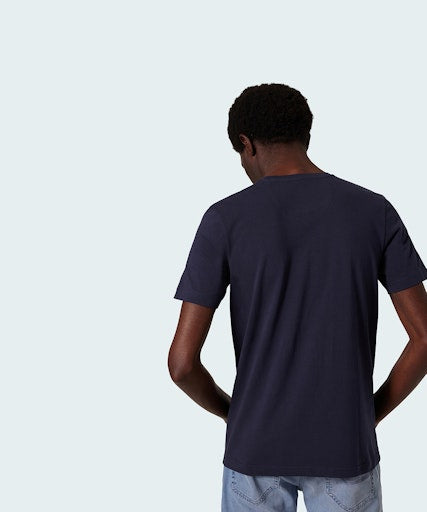 T-shirts korte mouw navy Pierre Cardin