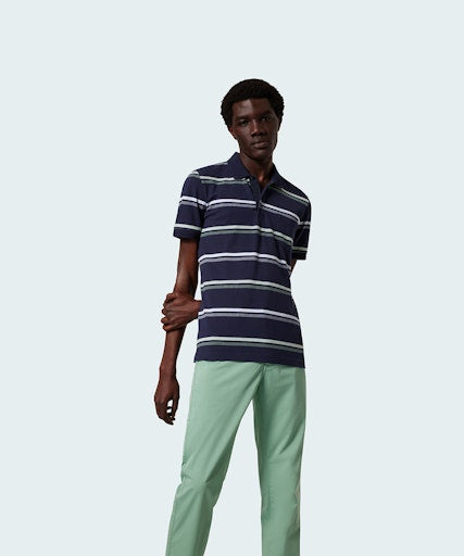 Polo's korte mouw multicolor Pierre Cardin