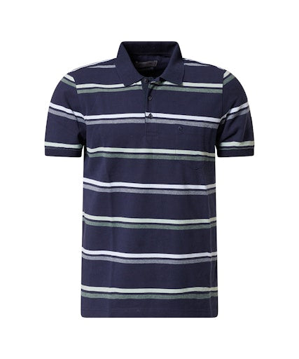 Polo's korte mouw multicolor Pierre Cardin
