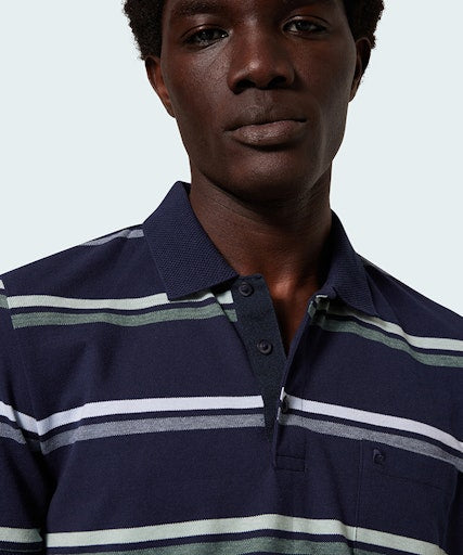 Polo's korte mouw multicolor Pierre Cardin