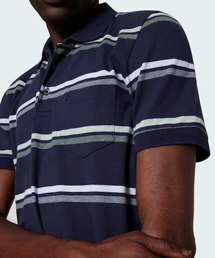 Polo's korte mouw multicolor Pierre Cardin