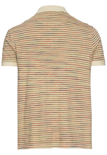 Polo's korte mouw beige Camel active