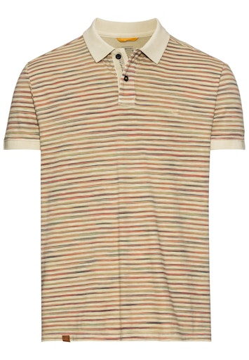 Polo's korte mouw beige Camel active