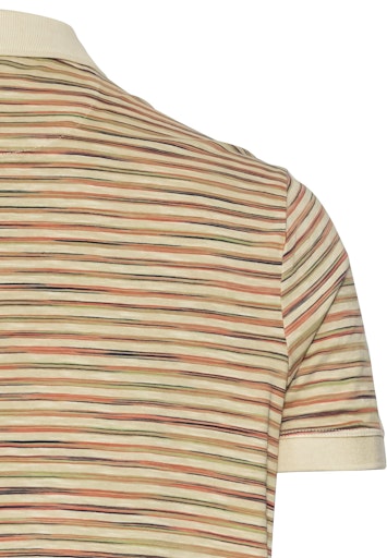 Polo's korte mouw beige Camel active