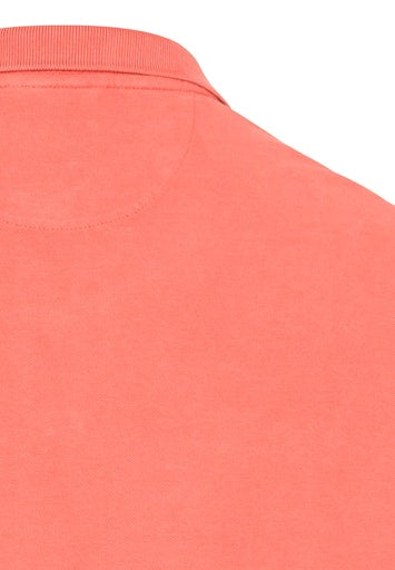 Polo's korte mouw rood Camel active
