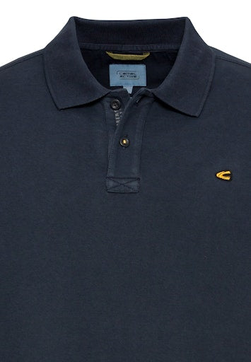 Polo's korte mouw navy Camel active