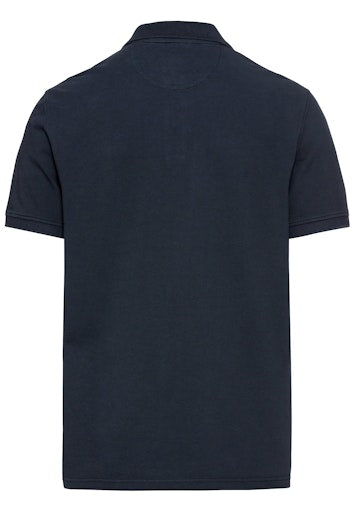 Polo's korte mouw navy Camel active