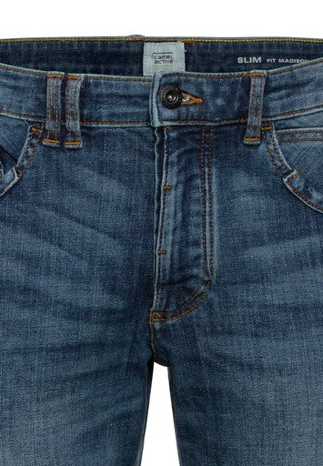 Jeans blauw Camel active