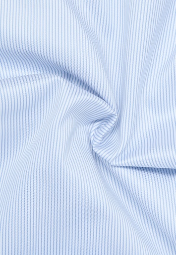 Hemden lange mouw blauw ETERNA