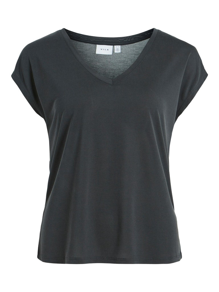 T-shirts korte mouw zwart VILA