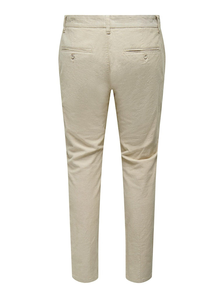 Broeken beige ONLY&SONS