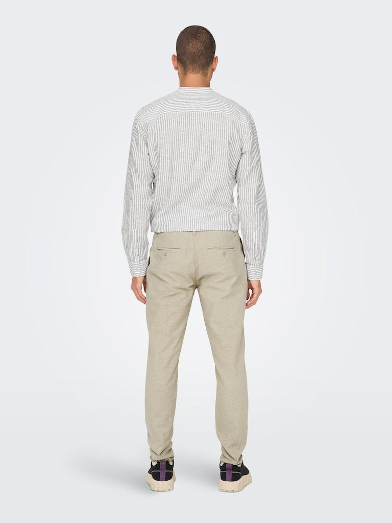 Broeken beige ONLY&SONS