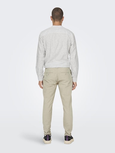 Broeken beige ONLY&SONS