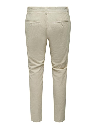 Broeken beige ONLY&SONS