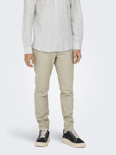 Broeken beige ONLY&SONS