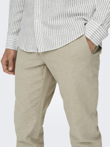 Broeken beige ONLY&SONS