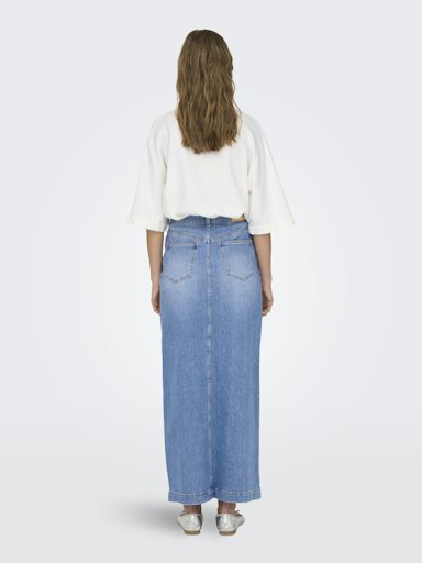 Rokken blauw ONLY