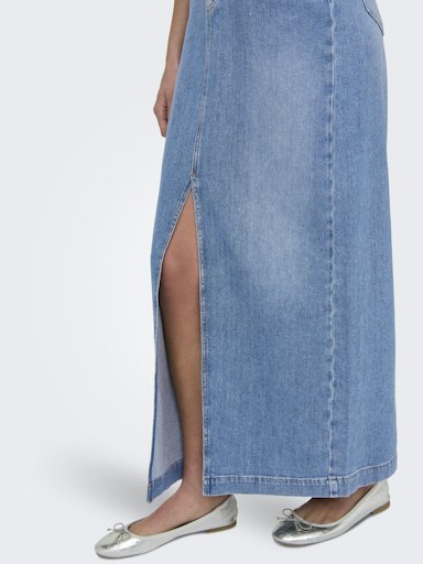 Rokken blauw ONLY