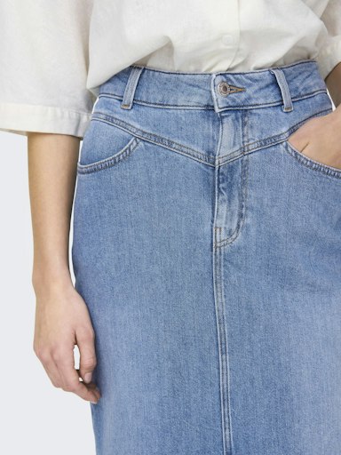 Rokken blauw ONLY