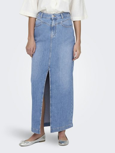 Rokken blauw ONLY