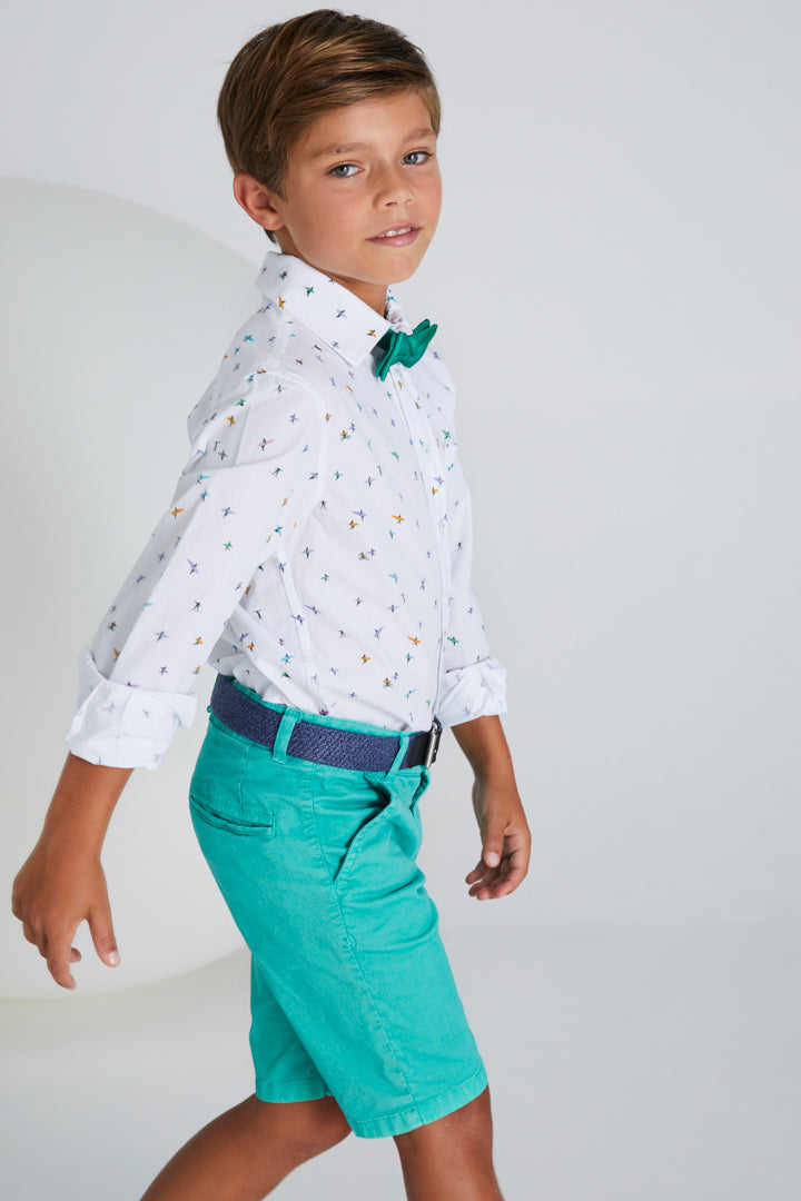 Hemden lange mouw multicolor Blue Bay