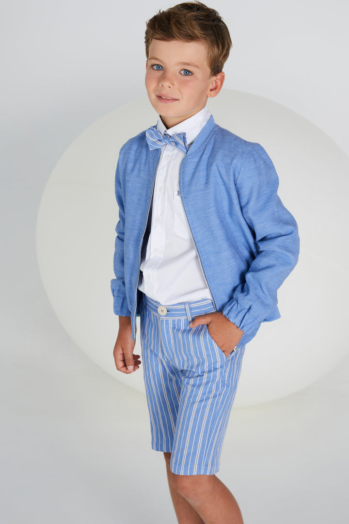 Shorten multicolor Blue Bay