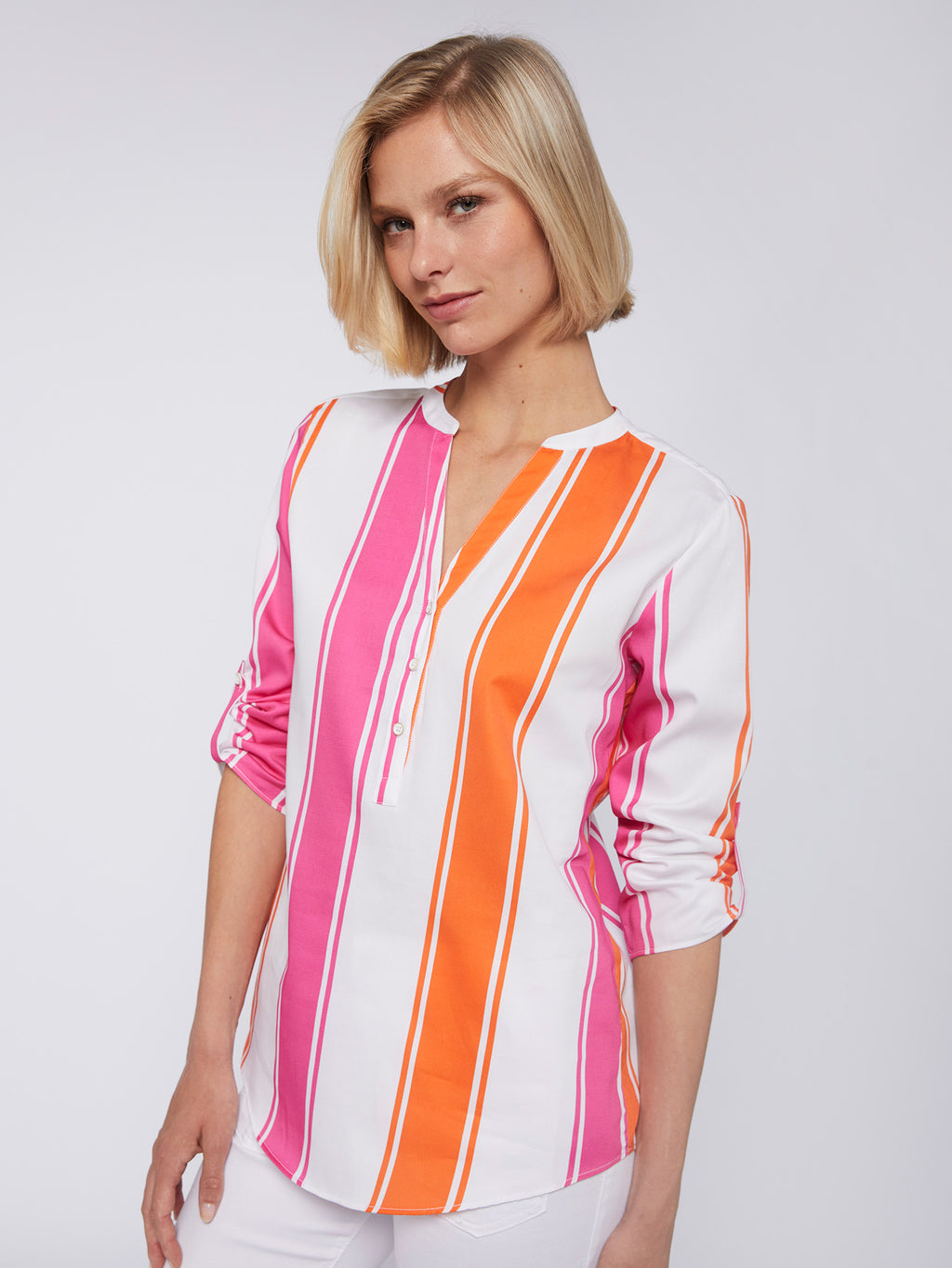 Blouses lange mouw multicolor Vilagallo