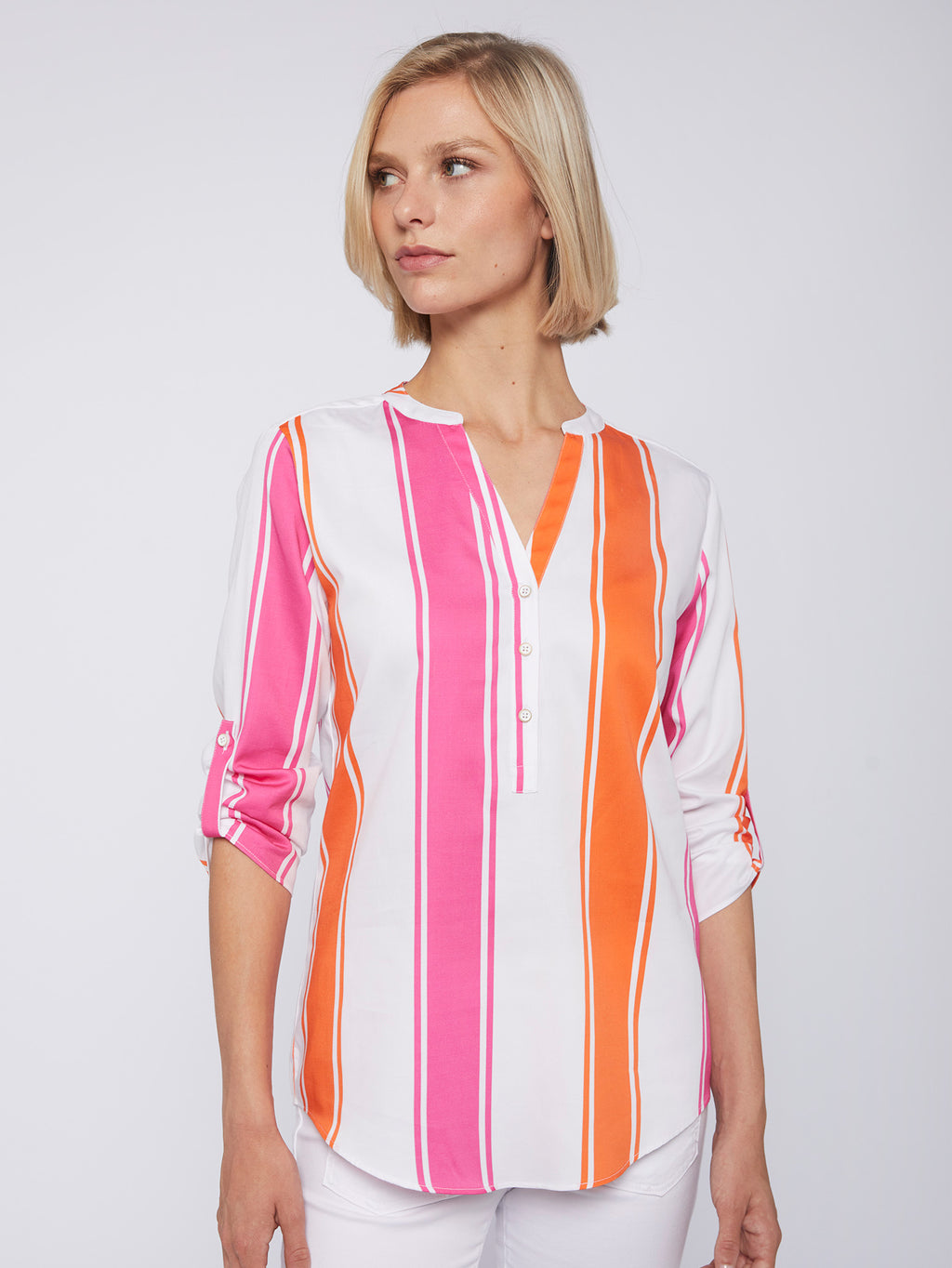 Blouses lange mouw multicolor Vilagallo