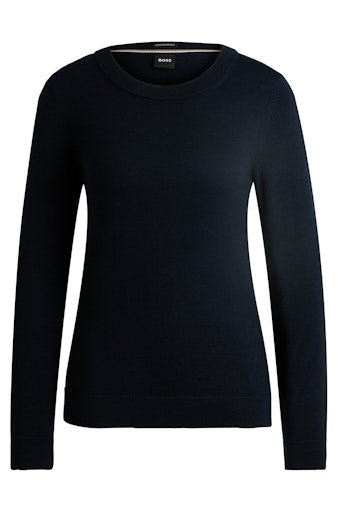 Pulls blauw Boss Men Black