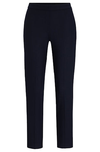 Broeken blauw Boss Men Black