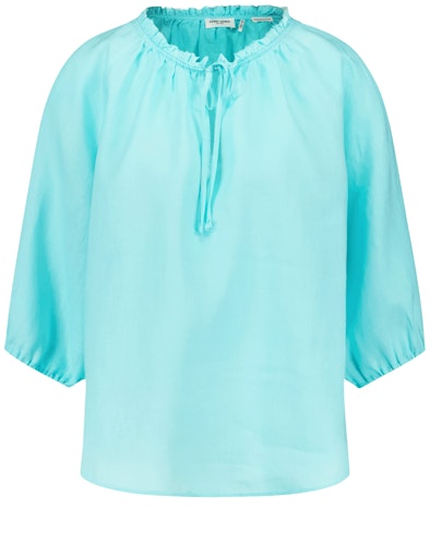 Blouses lange mouw blauw GERRY WEBER