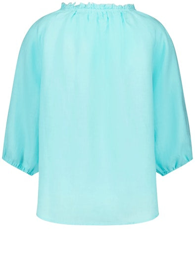 Blouses lange mouw blauw GERRY WEBER