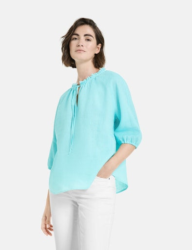 Blouses lange mouw blauw GERRY WEBER