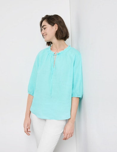 Blouses lange mouw blauw GERRY WEBER