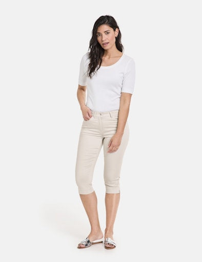 Broeken beige GERRY WEBER
