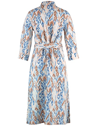 Jurken lange mouw multicolor GERRY WEBER
