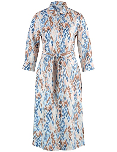 Jurken lange mouw multicolor GERRY WEBER