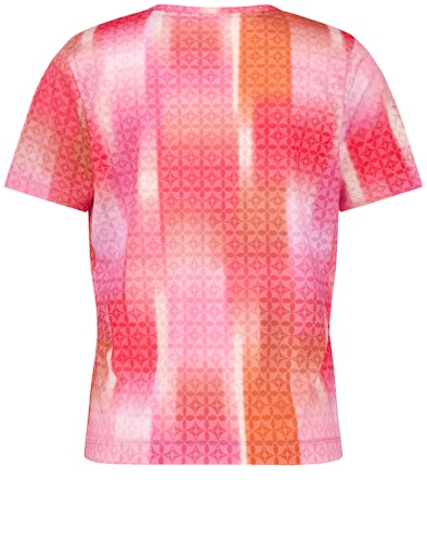T-shirts korte mouw roze GERRY WEBER