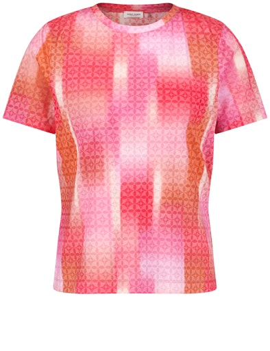 T-shirts korte mouw roze GERRY WEBER