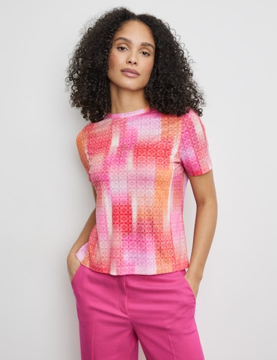 T-shirts korte mouw roze GERRY WEBER