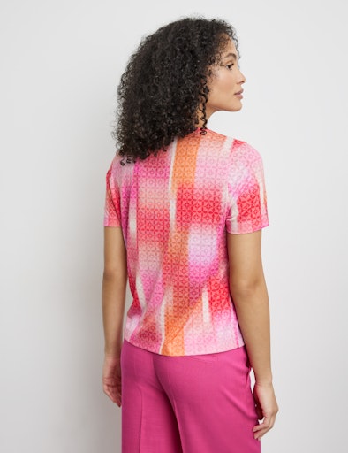 T-shirts korte mouw roze GERRY WEBER