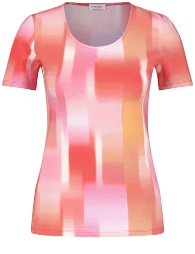 T-shirts korte mouw roze GERRY WEBER