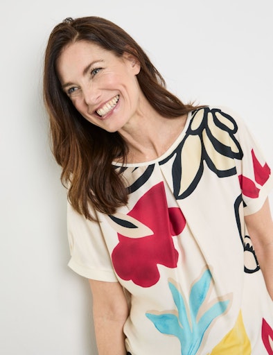 T-shirts korte mouw multicolor GERRY WEBER