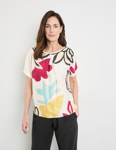 T-shirts korte mouw multicolor GERRY WEBER